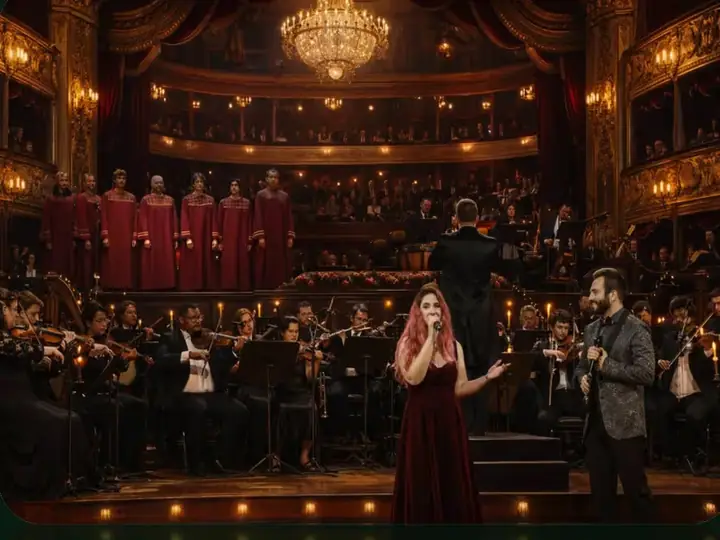 Natal Luz In Concert no Natal Luz de Gramado