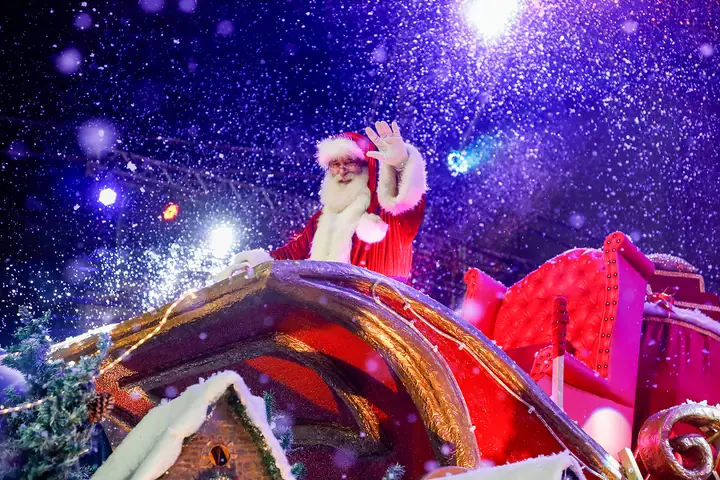 O Grande Desfile de Natal no Natal Luz de Gramado