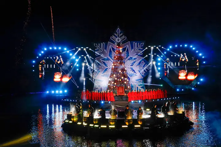 Nativitaten – Show do Lago no Natal Luz de Gramado