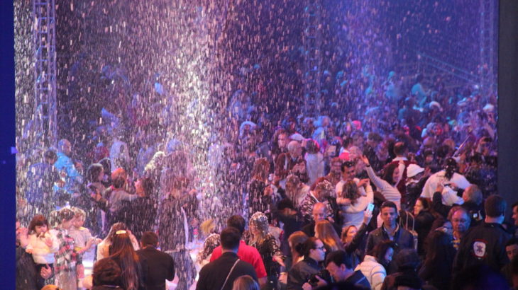 Grande Desfile - Neve em Gramado