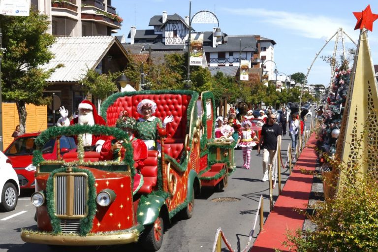 Parada de Natal em Gramado/RS