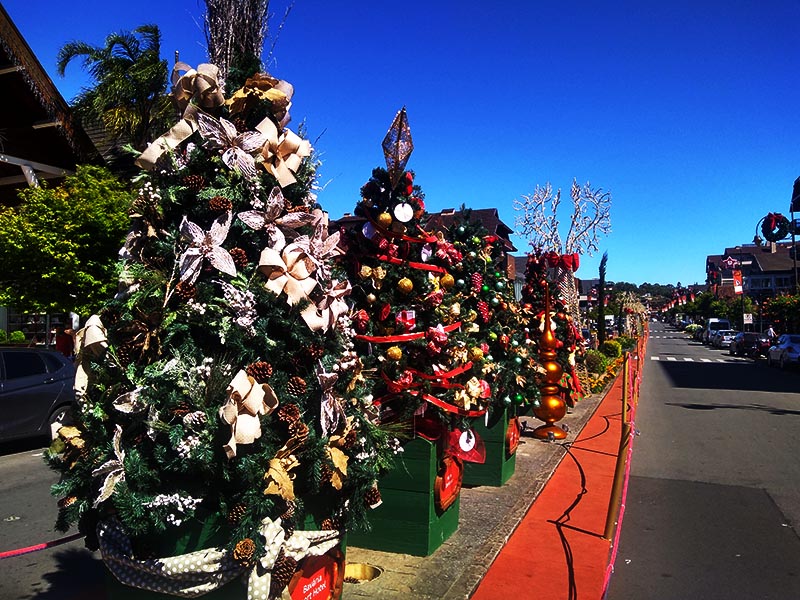 Gramado ilumina a cidade com o início do Natal Luz nesta quinta (26) - São  Marcos Online