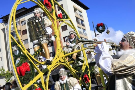 Espetáculos gratuitos Natal Luz