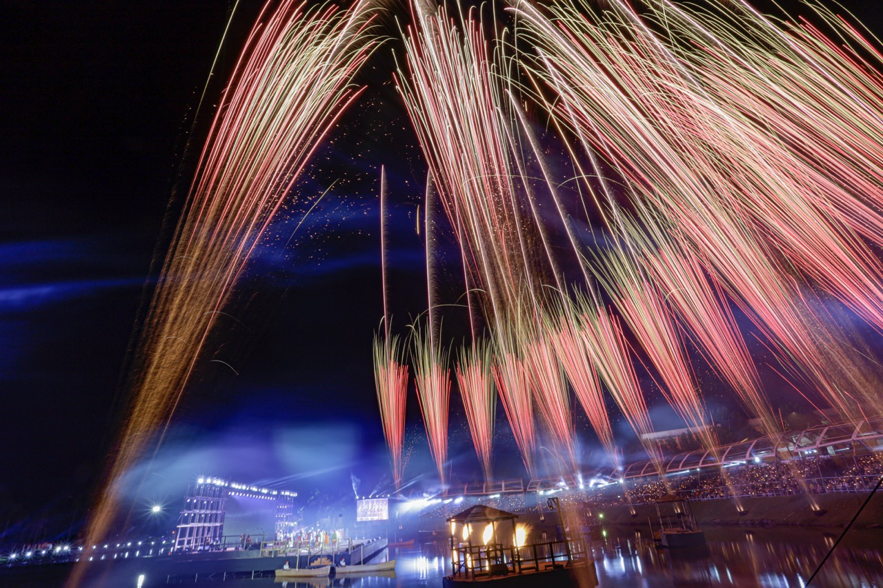 Nativitaten - Show do Lago - Natal Luz Gramado 2023/2024