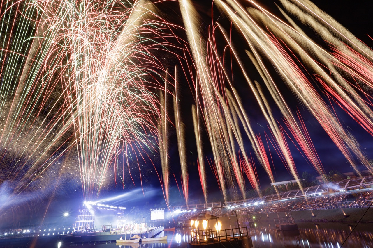 Nativitaten - Show do Lago - Natal Luz Gramado 2023/2024